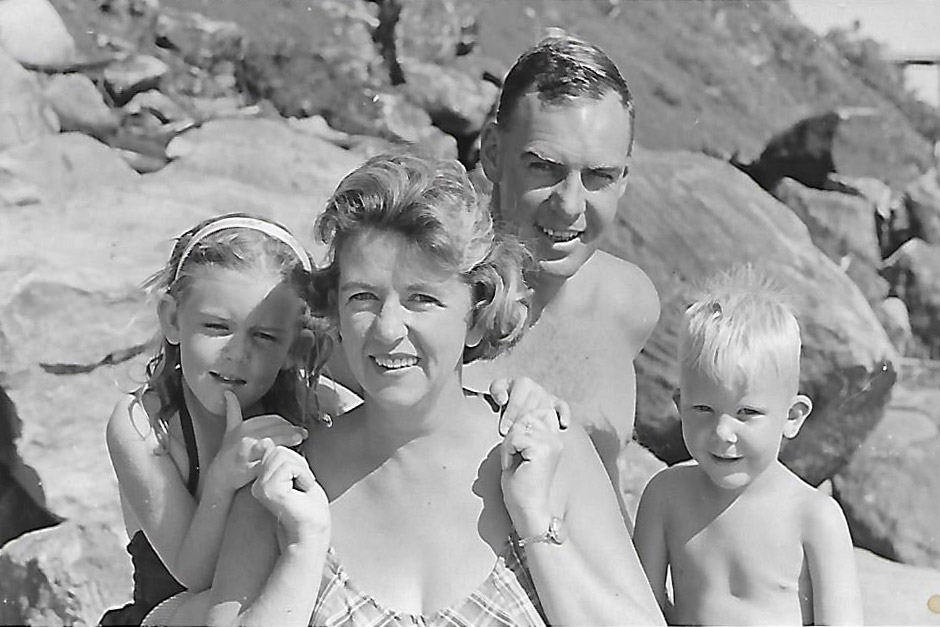 Heather, Jess, Ian & Don McRae