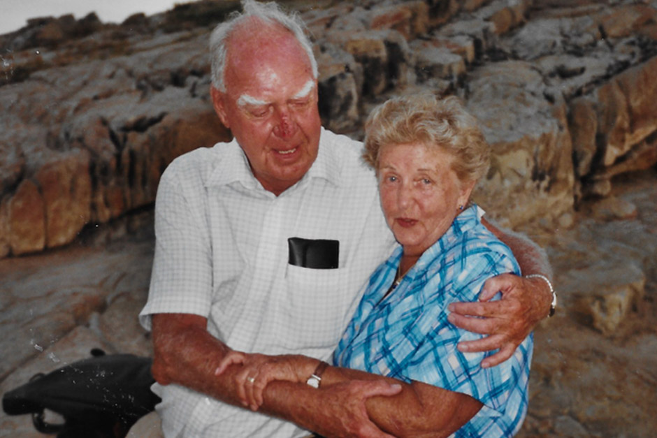 Ian and Jess McRae